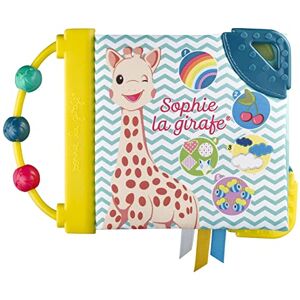 Sophie la girafe Early Learning Book Natural Teether, Multi Colour Sophie la girafe Early Learning Book Natural Teether, Multi Colour
