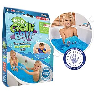 ZIMPLI Eco Gelli Baff Blue, 1 Bath or 6 Play Uses, Magically turns water into thick, colourful goo, Eco-Friendly Bath Toy, Environmentally Friendly Gift ZIMPLI Eco Gelli Baff Blue, 1 Bath or 6 Play Uses, Magically turns water into thick, colourful goo, Eco-Friendly Bath Toy, Environmentally Friendly Gift