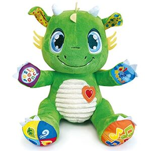 Clementoni Baby Dragon Interactive And Talking Plush, Sound Toy for Babies 6+ Months, 61899 Clementoni Baby Dragon Interactive And Talking Plush, Sound Toy for Babies 6+ Months, 61899