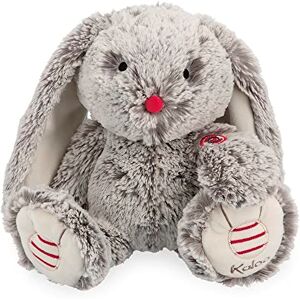 Kaloo Rouge 31 cm Prestige Grey Léo the Rabbit Musical Plush Soft-Furred Soft Toy Big-Eared Rabbit Plush “Toyland” Melody Weighted Legs 0 Months +, K223005 Kaloo Rouge 31 cm Prestige Grey Léo the Rabbit Musical Plush Soft-Furred Soft Toy Big-Eared Rabbit Plush “Toyland” Melody Weighted Legs 0 Months +, K223005