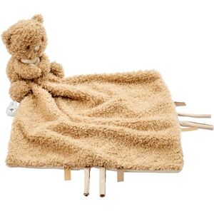 Nattou Baby Bear Comfort Blanket – 27x27cm Brown, Soft Cuddly Toy with Pacifier Attachment, Teddy Collection, Ideal for Newborns & Infants Nattou Baby Bear Comfort Blanket – 27x27cm Brown, Soft Cuddly Toy with Pacifier Attachment, Teddy Collection, Ideal for Newborns & Infants