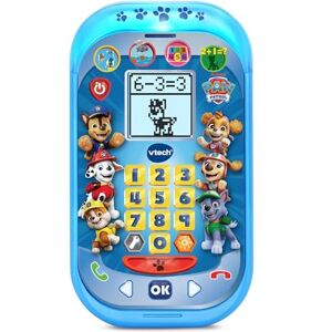 VTech PAW Patrol: Rescue Mission Learning Phone, Official PAW Patrol Phone, Interactive Role Play Toy, With Games & Numbers, Educational Gift for Kids Ages 3, 4, 5+ Years, English Version VTech PAW Patrol: Rescue Mission Learning Phone, Official PAW Patrol Phone, Interactive Role Play Toy, With Games & Numbers, Educational Gift for Kids Ages 3, 4, 5+ Years, English Version