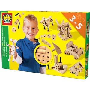 SES 00945 Hobby Boys - Real Wooden Components - Safe - Educational Toy SES 00945 Hobby Boys - Real Wooden Components - Safe - Educational Toy