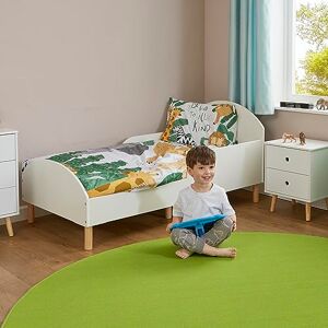 Liberty House Toys Kids White Toddler Bed Liberty House Toys Kids White Toddler Bed
