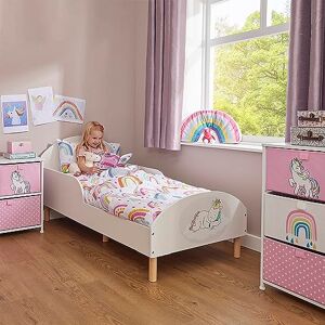 Liberty House Toys Kids Toddler Bed, Unicorn Liberty House Toys Kids Toddler Bed, Unicorn