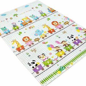 1ABOVE Foldable Baby Playmat 180x130cm Waterproof Reversible Large Playmat Thick Padded XPE Baby Crawl Mat Ideal for Bedroom, Nursery & Playroom 1ABOVE Foldable Baby Playmat 180x130cm Waterproof Reversible Large Playmat Thick Padded XPE Baby Crawl Mat Ideal for Bedroom, Nursery & Playroom
