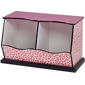 Teamson Kids Pink Wooden Toy Chest - Toy Storage for Kids Teamson Kids Pink Wooden Toy Chest - Toy Storage for Kids