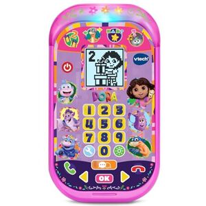 VTech Dora: Adventure Calls Learning Phone, Official Dora Toy, Interactive Role Play Phone, Games & Numbers, Education Gift for Children Ages 3, 4, 5, 6+ Years, VTech Dora: Adventure Calls Learning Phone, Official Dora Toy, Interactive Role Play Phone, Games & Numbers, Education Gift for Children Ages 3, 4, 5, 6+ Years,