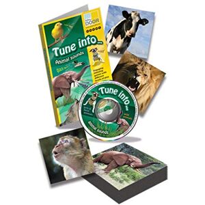 Yellow Door Tune into Animal Sounds Set of 30 picture cards with audio CD and games Early Educational Toy for kids age 1 2 3 4 5 Differentiated listening games with real animal sounds Yellow Door Tune into Animal Sounds Set of 30 picture cards with audio CD and games Early Educational Toy for kids age 1 2 3 4 5 Differentiated listening games with real animal sounds