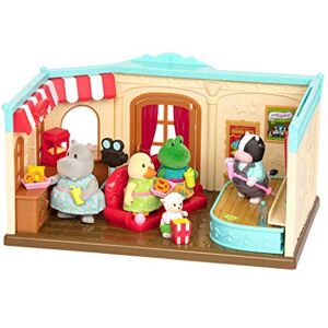 Li'l Woodzeez – Toy Furniture Bathroom Playset – Miniature Laundry Set for Figurines – Includes Accessories – Durable & Colorful – Inspires Imaginative Play – Collectible Dollhouse – 3+ Years Li'l Woodzeez – Toy Furniture Bathroom Playset – Miniature Laundry Set for Figurines – Includes Accessories – Durable & Colorful – Inspires Imaginative Play – Collectible Dollhouse – 3+ Years