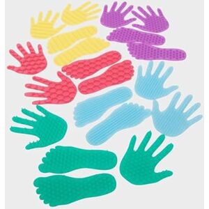 tickit SiliShapes hand & feet – tactile silicone shapes for movement, sensory play and motor skills development, ideal for active early learning tickit SiliShapes hand & feet – tactile silicone shapes for movement, sensory play and motor skills development, ideal for active early learning