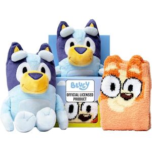 BEAMS INTERNATIONAL Bluey Plush Gift Set Official Licensed Plushy & Bingo Socks, Kids One Size, Soft Cotton Bluey Gifts for Girls and Boys, Cuddly Toy Christmas, Birthday Presents for 3+ Year Olds BEAMS INTERNATIONAL Bluey Plush Gift Set Official Licensed Plushy & Bingo Socks, Kids One Size, Soft Cotton Bluey Gifts for Girls and Boys, Cuddly Toy Christmas, Birthday Presents for 3+ Year Olds