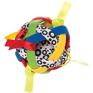 Manhattan Toy Bababall Sensory Sphere and Rattle Manhattan Toy Bababall Sensory Sphere and Rattle