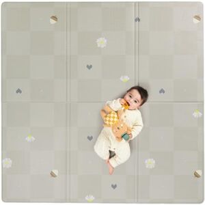 Taf Toys Fold & Play Checkers Mat – Reversible Foam Playmat – Ultra-Durable, Waterproof, Cushioned Surface, Foldable – Ideal for Babies & Toddlers Playtime 140 x 140cm Taf Toys Fold & Play Checkers Mat – Reversible Foam Playmat – Ultra-Durable, Waterproof, Cushioned Surface, Foldable – Ideal for Babies & Toddlers Playtime 140 x 140cm