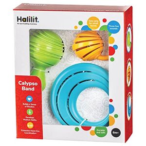 Halilit Calypso Band Musical Instrument Baby Gift Set. Colourful, Tropical Maraca, Tambourine and Cage Bell. Music Sensory Baby Shaker Music Toy. BPA Free. Suitable for Boys & Girls 6 months + Halilit Calypso Band Musical Instrument Baby Gift Set. Colourful, Tropical Maraca, Tambourine and Cage Bell. Music Sensory Baby Shaker Music Toy. BPA Free. Suitable for Boys & Girls 6 months +