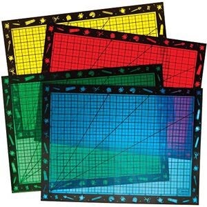 Baker Ross FX903 Messy Mats Pack of 4, Kids Mat for Arts and Crafts Baker Ross FX903 Messy Mats Pack of 4, Kids Mat for Arts and Crafts