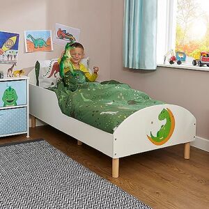 Liberty House Toys Kids Toddler Bed, Dinosaur Liberty House Toys Kids Toddler Bed, Dinosaur