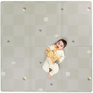Taf Toys Fold & Play Checkers Mat – Reversible Foam Playmat – Ultra-Durable, Waterproof, Cushioned Surface, Foldable – Ideal for Babies & Toddlers Playtime 140 x 140cm Taf Toys Fold & Play Checkers Mat – Reversible Foam Playmat – Ultra-Durable, Waterproof, Cushioned Surface, Foldable – Ideal for Babies & Toddlers Playtime 140 x 140cm