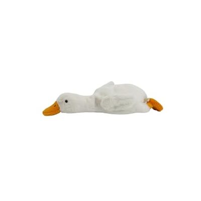 One Love Weighted Goose Plush Toy – Soft Cuddly Toy for Kids & Adults Calming Sensory Plushie for Anxiety, Comfort & Restful Sleep Cute Stuffed Animal Toy Made with Recycled Materials One Love Weighted Goose Plush Toy – Soft Cuddly Toy for Kids & Adults Calming Sensory Plushie for Anxiety, Comfort & Restful Sleep Cute Stuffed Animal Toy Made with Recycled Materials