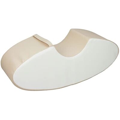 Velinda Soft Play Rocker, foam rocker, nursery, playground, play (colour: white, cappuccino) Velinda Soft Play Rocker, foam rocker, nursery, playground, play (colour: white, cappuccino)