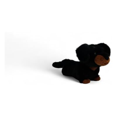 One Love Weighted Dachshund Plush Toy – Soft Cuddly Toy for Kids & Adults Calming Sensory Plushie for Anxiety, Comfort & Restful Sleep Cute Stuffed Animal Toy Made with Recycled Materials One Love Weighted Dachshund Plush Toy – Soft Cuddly Toy for Kids & Adults Calming Sensory Plushie for Anxiety, Comfort & Restful Sleep Cute Stuffed Animal Toy Made with Recycled Materials