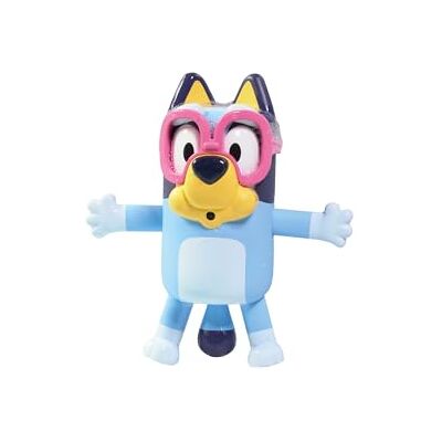 Toomies TOMY Swim School Bluey Water Toy Floating Fountain Squirt Toy for Bathtub or Pool Summer Toddler Swimming and Bath Toys Ages 18 Months+ Toomies TOMY Swim School Bluey Water Toy Floating Fountain Squirt Toy for Bathtub or Pool Summer Toddler Swimming and Bath Toys Ages 18 Months+