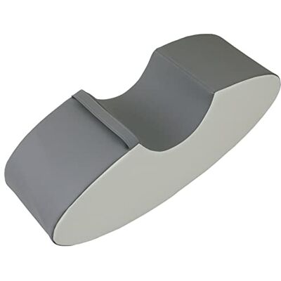 Velinda Soft Play Rocker, foam rocker, nursery, playground, play (colour: white,grey) Velinda Soft Play Rocker, foam rocker, nursery, playground, play (colour: white,grey)