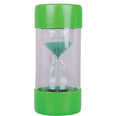 Bigjigs Toys 1 Minute Durable Ballotini Sand Timer Ideal for Home and Educational Purposes Suitable for all ages Bigjigs Toys 1 Minute Durable Ballotini Sand Timer Ideal for Home and Educational Purposes Suitable for all ages