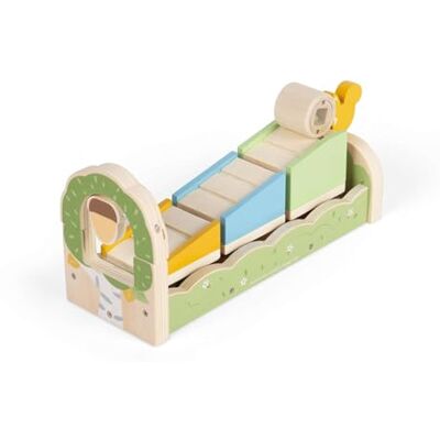 Bigjigs Toys Squirrel Ramp Sorter 8 Piece Wooden Animal Shape Sorter Activity, Ball Run Toy For Kids, Montessori Toddler Gifts, Fun & Educational Playset, Sustainably Made, Age 1 + Years Bigjigs Toys Squirrel Ramp Sorter 8 Piece Wooden Animal Shape Sorter Activity, Ball Run Toy For Kids, Montessori Toddler Gifts, Fun & Educational Playset, Sustainably Made, Age 1 + Years