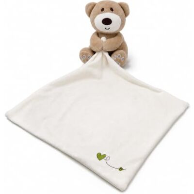 UNMOT Baby Bear Comforter Security Blanket, White, Machine Washable Soft white bear lovey, easy grip 30 cm blanket, newborn gift for boys or girls UNMOT Baby Bear Comforter Security Blanket, White, Machine Washable Soft white bear lovey, easy grip 30 cm blanket, newborn gift for boys or girls