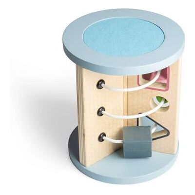 Bigjigs Toys Rolling Sensory Sorter Wooden Activity Toy For Babies Educational Kids Busy Centres, Made From Sustainable Wood & Silicone, Baby Toddler Montessori Toys & Gifts, Age 1 Year Old + Bigjigs Toys Rolling Sensory Sorter Wooden Activity Toy For Babies Educational Kids Busy Centres, Made From Sustainable Wood & Silicone, Baby Toddler Montessori Toys & Gifts, Age 1 Year Old +