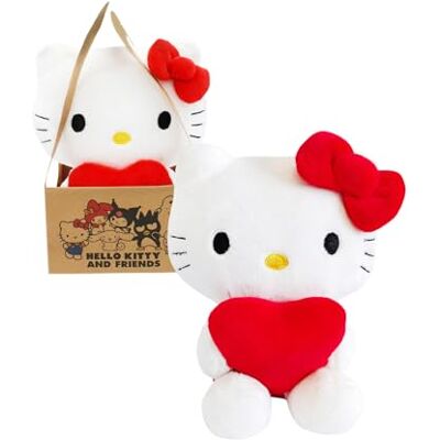 Joytoy Joy Toy Hello Kitty Heart Plush 14 cm in Cardboard Bag Joytoy Joy Toy Hello Kitty Heart Plush 14 cm in Cardboard Bag