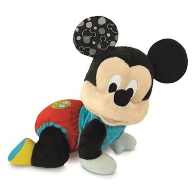 Clementoni Disney Baby, Mickey Crawling, Soft toy for Kids, 17484 Clementoni Disney Baby, Mickey Crawling, Soft toy for Kids, 17484