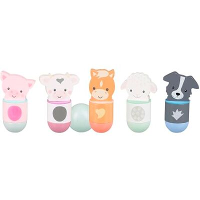 Orange Tree Toys Farmyard Skittles - Toy Set Orange Tree Toys Farmyard Skittles - Toy Set