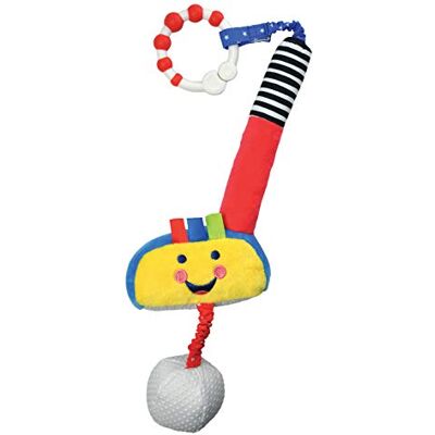 Little Sport Star Baby Golf Club and Ball Clip-on-Toy-for-Golfers Suitable from Birth On the Go or at Home Baby Gift Squeaks, Rattles and Crunches A Sporty Sensory Toy from The Collection Little Sport Star Baby Golf Club and Ball Clip-on-Toy-for-Golfers Suitable from Birth On the Go or at Home Baby Gift Squeaks, Rattles and Crunches A Sporty Sensory Toy from The Collection