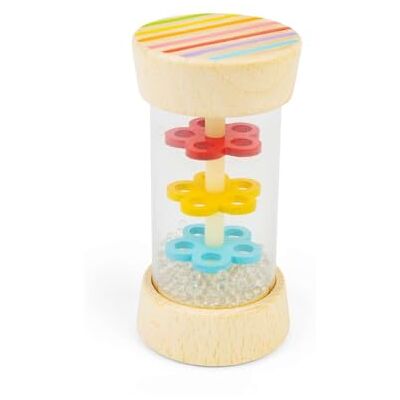 Bigjigs Toys Mini Rainstick Wooden Rainbow Shaker For Babies & Toddlers, Musical Toy, Percussion Instruments & Accessories, Children€™s Gifts, Age 0+ Month Olds Bigjigs Toys Mini Rainstick Wooden Rainbow Shaker For Babies & Toddlers, Musical Toy, Percussion Instruments & Accessories, Children€™s Gifts, Age 0+ Month Olds