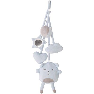 roba 'Lil Cutie Benny' Playset 5 Play Figures for attaching to Play & Montessori Play Arch Hanging Activity Toys Light Blue roba 'Lil Cutie Benny' Playset 5 Play Figures for attaching to Play & Montessori Play Arch Hanging Activity Toys Light Blue