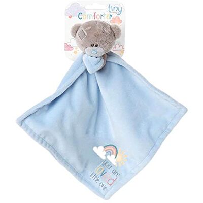Me To You Tiny Tatty Teddy Bear You Are Loved Baby Boy Comforter, Blue (AGB92036) Me To You Tiny Tatty Teddy Bear You Are Loved Baby Boy Comforter, Blue (AGB92036)
