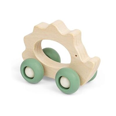 Bigjigs Toys Mini Animal Push Along (Hedgehog) Wooden Push-Along Animals, Pocket Money Gifts For Kids, Party Bag Fillers, Baby & Toddler Toy, Age 12 + Month Olds Bigjigs Toys Mini Animal Push Along (Hedgehog) Wooden Push-Along Animals, Pocket Money Gifts For Kids, Party Bag Fillers, Baby & Toddler Toy, Age 12 + Month Olds