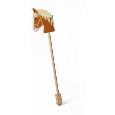 Bigjigs Toys Wooden Hobby Horse, Ride On Stick Horse, Eco Friendly Wood Pretend Play Pony, Sustainably Made with Eco Friendly Wood, Gift for Toddlers, Age 18+ Months Bigjigs Toys Wooden Hobby Horse, Ride On Stick Horse, Eco Friendly Wood Pretend Play Pony, Sustainably Made with Eco Friendly Wood, Gift for Toddlers, Age 18+ Months