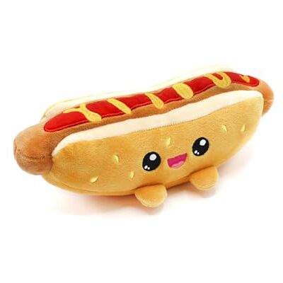 Joytoy Yummis Wursty the Hot Dog Plush 29 x 9 x 11 cm Joytoy Yummis Wursty the Hot Dog Plush 29 x 9 x 11 cm