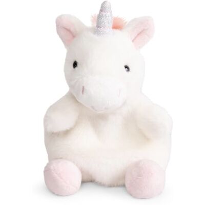 Living Nature Little Snugglies White Unicorn Plush Toy Soft Toy Gift for Kids, 10 cm x 10 cm x 16 cm Living Nature Little Snugglies White Unicorn Plush Toy Soft Toy Gift for Kids, 10 cm x 10 cm x 16 cm