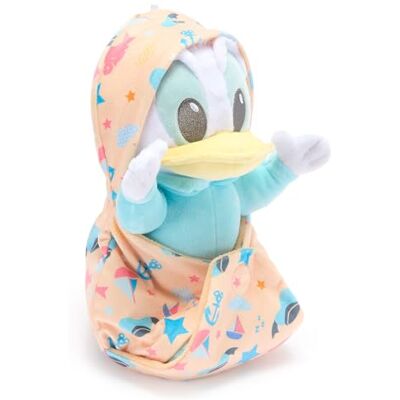 Official Donald Duck Plush with Blanket Pouch – Disney Babies 11" Soft Toy Official Donald Duck Plush with Blanket Pouch – Disney Babies 11" Soft Toy