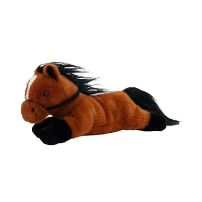 One Love Weighted Horse Plush Toy – Soft Cuddly Toy for Kids & Adults Calming Sensory Plushie for Anxiety, Comfort & Restful Sleep Cute Stuffed Animal Toy Made with Recycled Materials One Love Weighted Horse Plush Toy – Soft Cuddly Toy for Kids & Adults Calming Sensory Plushie for Anxiety, Comfort & Restful Sleep Cute Stuffed Animal Toy Made with Recycled Materials