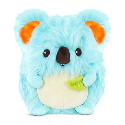 B. toys Kody Sky Blue Plush Stuffed Animal 25 cm Soft & Colorful Koala Toys for Baby, Toddler, Kids Fluffy Funkies – 0 Months + B. toys Kody Sky Blue Plush Stuffed Animal 25 cm Soft & Colorful Koala Toys for Baby, Toddler, Kids Fluffy Funkies – 0 Months +