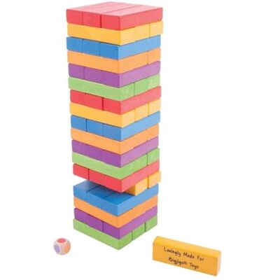 Bigjigs Toys Stacking Tower Bigjigs Toys Stacking Tower
