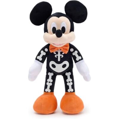 Disney Official Mickey Halloween Skeleton Soft Toy Plush 36 cm Disney Official Mickey Halloween Skeleton Soft Toy Plush 36 cm