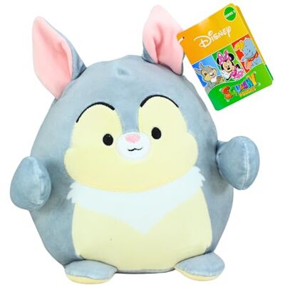 Disney Classics Squashy Podgies 9" 22cm Plush Toys With Embroidered Features (Thumper) Disney Classics Squashy Podgies 9" 22cm Plush Toys With Embroidered Features (Thumper)