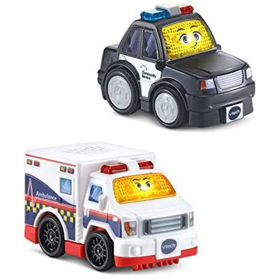 VTech Go! Go! Smart Wheels Helping Friends 2-Pack VTech Go! Go! Smart Wheels Helping Friends 2-Pack