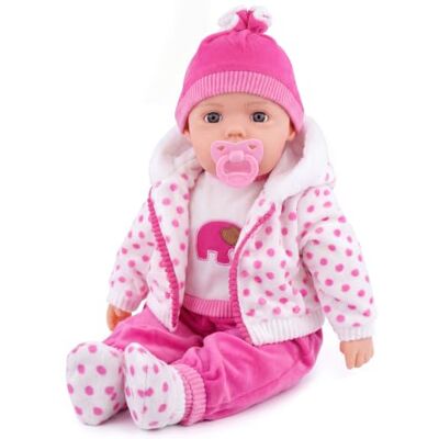 Bibi Doll - Spotty Coat - 20 inch - Doll Bibi Doll - Spotty Coat - 20 inch - Doll